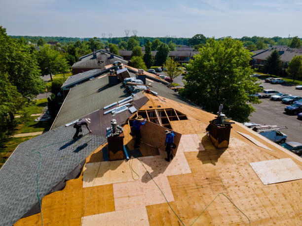 24/7 Emergency Metal Roofing experts in Goodman, MS